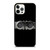 SALVATORE FERRAGAMO BELT BLACK iPhone 12 Pro Case