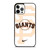 SAN FRANCISCO GIANTS NIKE MLB iPhone 12 Pro Case