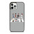 SNOOPY CHARLIE BROWN CROSS iPhone 12 Pro Case