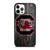 SOUTH CAROLINA GAMECOCKS WOODEN LOGO iPhone 12 Pro Case SOUTH CAROLINA GAMECOCKS WOODEN LOGO iPhone 12 Pro Case