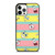 SPONGEBOB PATRICK CUTE STRIPE iPhone 12 Pro Case