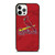 ST LOUIS CARDINALS MARBLE iPhone 12 Pro Case