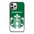 STARBUCKS COFFEE GREEN WALL iPhone 12 Pro Case
