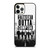 STRAIGHT OUTTA COMPTON HIP HOP GROUP iPhone 12 Pro Case STRAIGHT OUTTA COMPTON HIP HOP GROUP iPhone 12 Pro Case