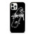 STUSSY SKATEBOARD ART iPhone 12 Pro Case STUSSY SKATEBOARD ART iPhone 12 Pro Case