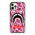 SUPREME BAPE CAMO SHARK iPhone 12 Pro Case