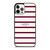 SUPREME NEW YORK RED STRIPE iPhone 12 Pro Case
