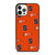 SYRACUSE ORANGE LOGO PATTERN iPhone 12 Pro Case