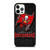 TAMPA BAY BUCCANEERS NFL LOGO iPhone 12 Pro Case