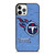 TENNESSEE TITANS LOGO FOOTBALL iPhone 12 Pro Case