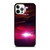 TESLA MOTORS RED CAR iPhone 12 Pro Case