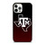 TEXAS A&M AGGIES FOOTBALL SYMBOL iPhone 12 Pro Case