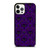 THE HAUNTED MANSION PURPLE PATTERN iPhone 12 Pro Case THE HAUNTED MANSION PURPLE PATTERN iPhone 12 Pro Case