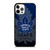 TORONTO MAPLE LEAFS HALFTONE NHL iPhone 12 Pro Case