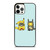 TOTORO X PIKACHU CARTOON iPhone 12 Pro Case