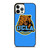 UCLA BRUINS FOOTBALL LOGO iPhone 12 Pro Case