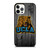UCLA BRUINS FOOTBALL WOODEN LOGO iPhone 12 Pro Case