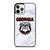 UGA GEORGIA BULLDOGS MARBLE LOGO iPhone 12 Pro Case