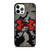 UNDER ARMOUR RED CAMO LOGO iPhone 12 Pro Case