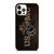 UNITED STATED MARINE CORPS METAL LOGO iPhone 12 Pro Case