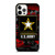 US ARMY CAMO LOGO iPhone 12 Pro Case