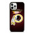 WASHINGTON REDSKINS METAL LOGO iPhone 12 Pro Case