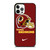 WASHINGTON REDSKINS NIKE HELMET iPhone 12 Pro Case
