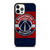 WASHINGTON WIZARDS WOODEN LOGO iPhone 12 Pro Case
