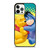 WINNIE THE POOH AND EEYORE CARTOON iPhone 12 Pro Case