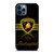 LAMBORGHINI LOGO F1 iPhone 12 Pro Max Case