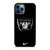 LAS VEGAS RAIDERS NFL NIKE iPhone 12 Pro Max Case