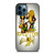 LED ZEPPELIN CARTOON iPhone 12 Pro Max Case