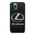 LEXUS CARBON LOGO iPhone 12 Pro Max Case