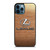 LEXUS WOODEN LOGO iPhone 12 Pro Max Case