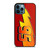 LIGHTNING MCQUEEN CARS LIVERY iPhone 12 Pro Max Case