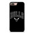CHICAGO BULLS LOGO BLACK iPhone 8 Plus Case CHICAGO BULLS LOGO BLACK iPhone 8 Plus Case