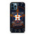 LOGO HOUSTON ASTROS MLB BASEBALL iPhone 12 Pro Max Case