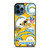 LOS ANGELES CHARGERS NFL STICKER BOMB iPhone 12 Pro Max Case