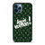 LOUIS VUITTON GREEN LOGO iPhone 12 Pro Max Case