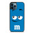 M&M BLUE iPhone 12 Pro Max Case