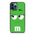 M&M GREEN iPhone 12 Pro Max Case