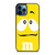 M&M YELLOW iPhone 12 Pro Max Case