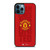 MANCHESTER UNITED FC ADIDAS LOGO iPhone 12 Pro Max Case