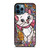MARIE THE ARISTOCATS CAT STENED GLASS iPhone 12 Pro Max Case