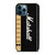 MARSHALL SPEAKER GOLD WOOD iPhone 12 Pro Max Case