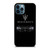 MASERATI FRONT BUMPER LOGO iPhone 12 Pro Max Case