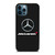 MERCEDES MCLAREN CARBON LOGO iPhone 12 Pro Max Case