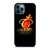 MIAMI HEAT LOGO ART iPhone 12 Pro Max Case