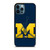 MICHIGAN WOLVERINES AIR JORDAN iPhone 12 Pro Max Case