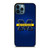 MICHIGAN WOLVERINES NFL LOGO iPhone 12 Pro Max Case